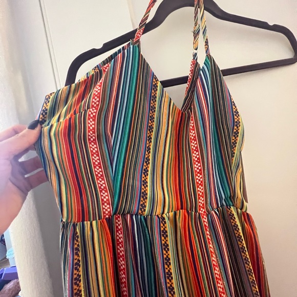 Colorful maxi dress from Amaro - Picture 7 of 7